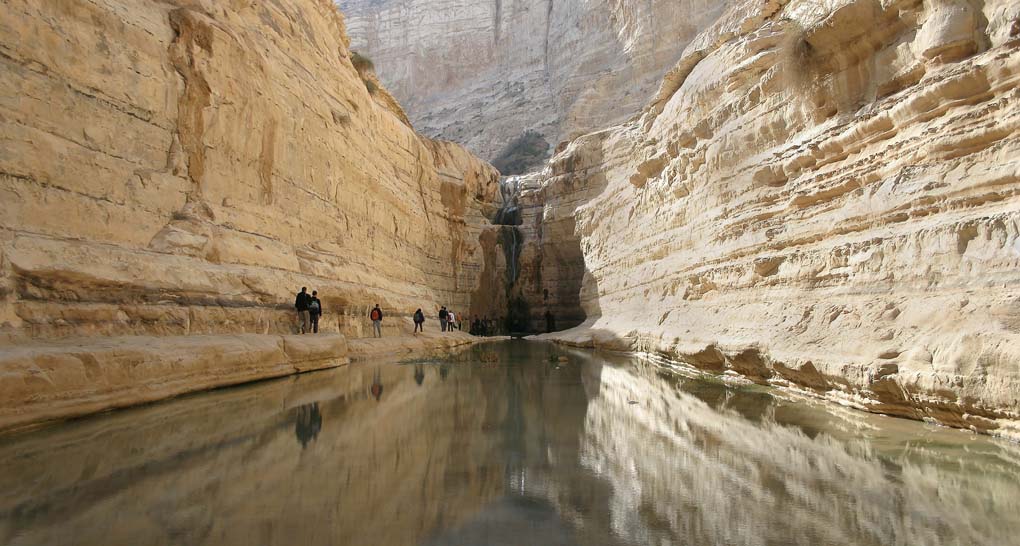 photo "Ein Uvdat" tags: landscape, mountains, water