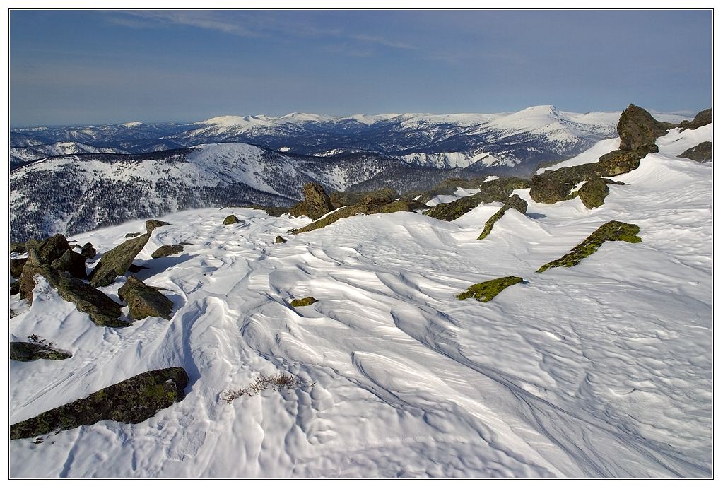 photo "***" tags: landscape, mountains, winter