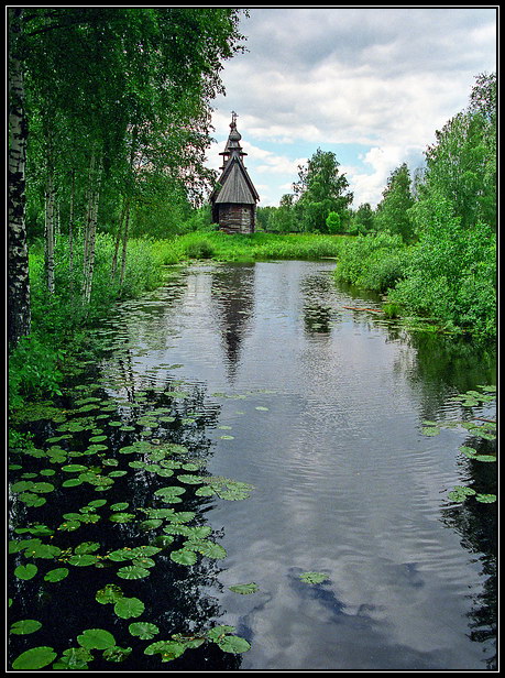 photo "Where Russia begins..." tags: landscape, summer, water