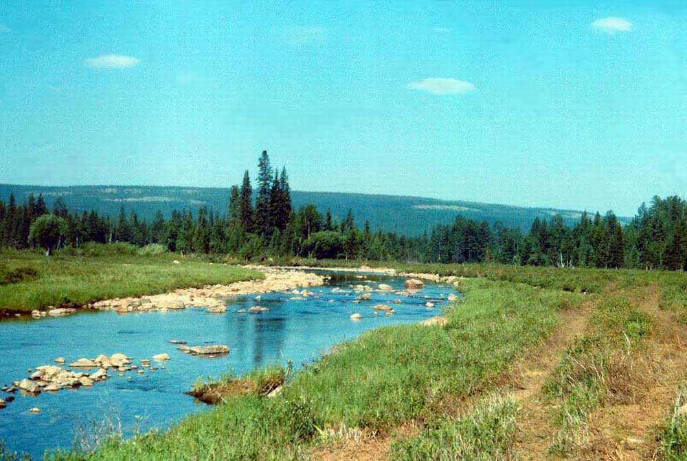 photo "The river Jarogu" tags: landscape, 