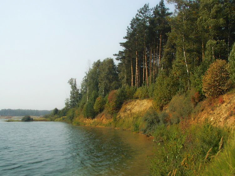 photo "Gzhel" tags: landscape, autumn, water