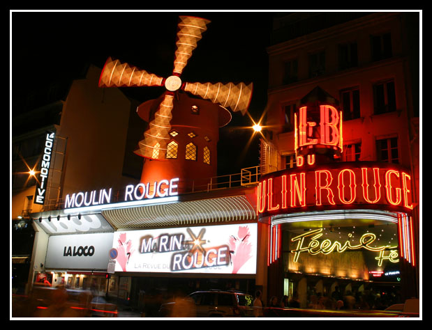 фото "Moulin Rouge" метки: путешествия, архитектура, пейзаж, Европа