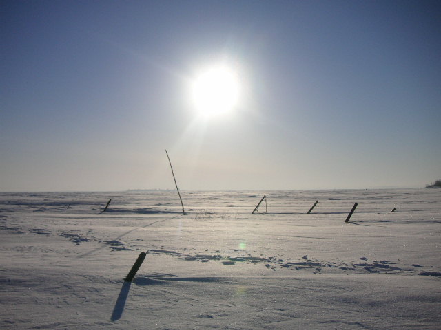 фото "Зимнее озеро" метки: пейзаж, путешествия, зима