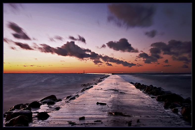 photo "***" tags: landscape, sunset, water