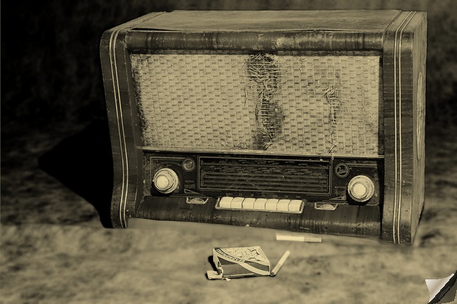 photo "Retro HI-FI" tags: still life, black&white, 