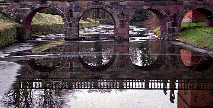 photo "Bridge" tags: landscape, water, winter