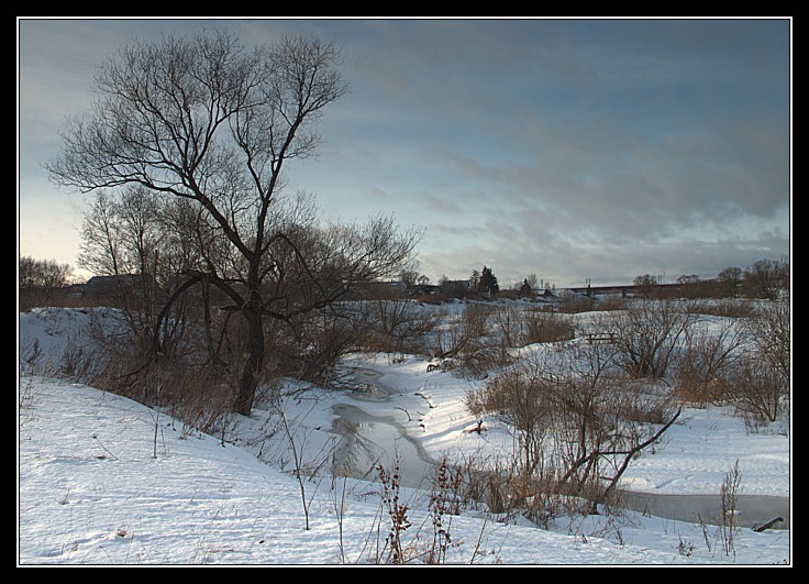 фото "Оттепель-2" метки: пейзаж, зима