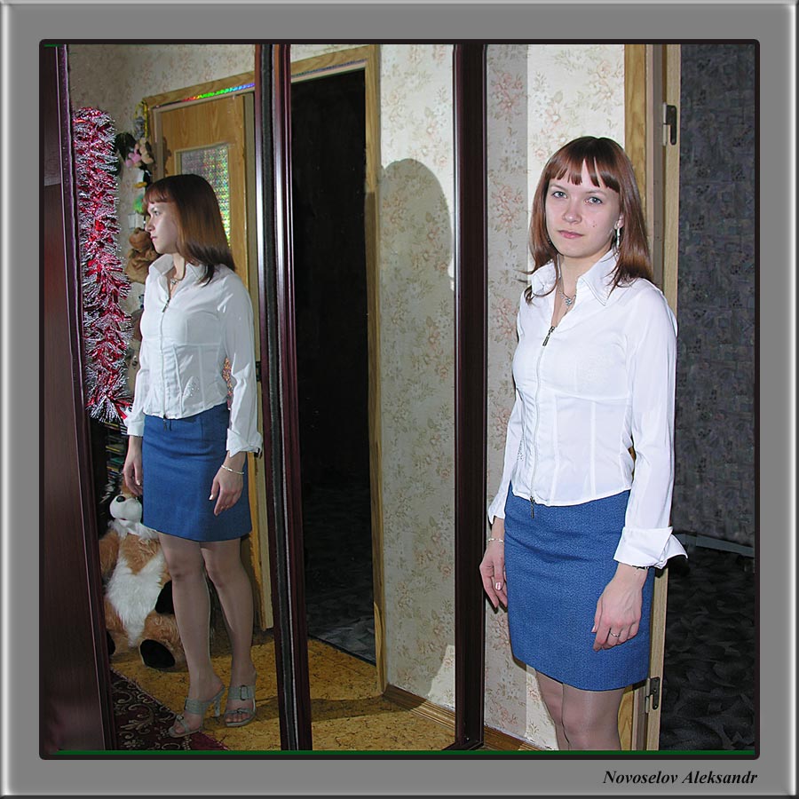 фото "Раздвоение личности" метки: портрет, женщина