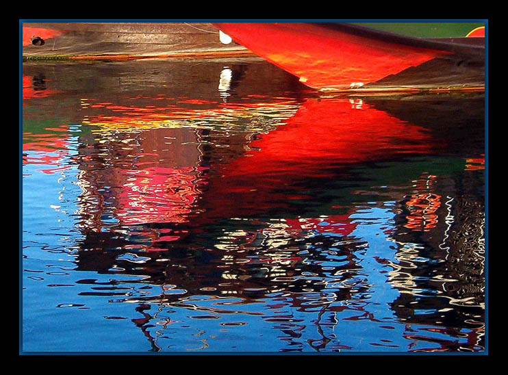 фото "boats of douro#3" метки: пейзаж, абстракция, вода
