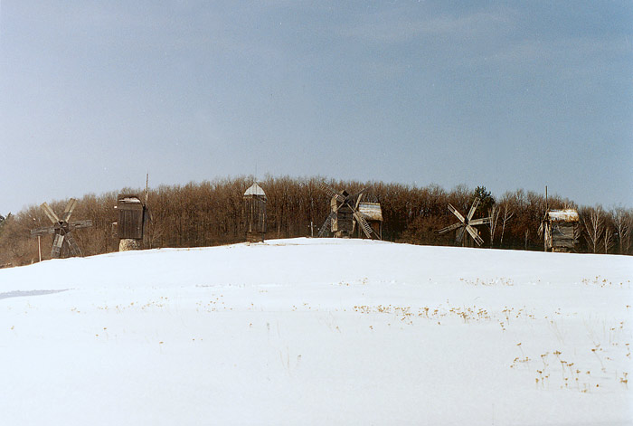 photo "the Mill Family" tags: landscape, misc., winter