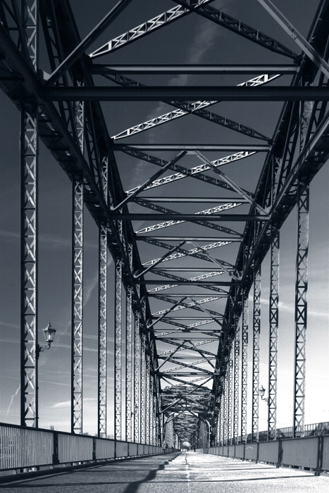 фото "Bridge" метки: архитектура, черно-белые, пейзаж, 