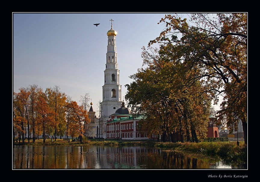 photo "Ascension. Etude of Ugresha-7" tags: landscape, autumn, water