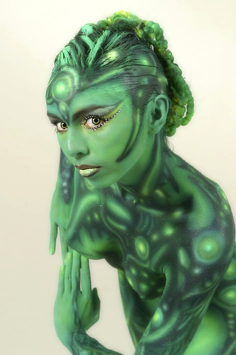 фото "Bodypainting II" метки: портрет, ню, женщина