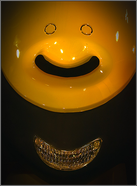 photo "Smile" tags: humor, abstract, 