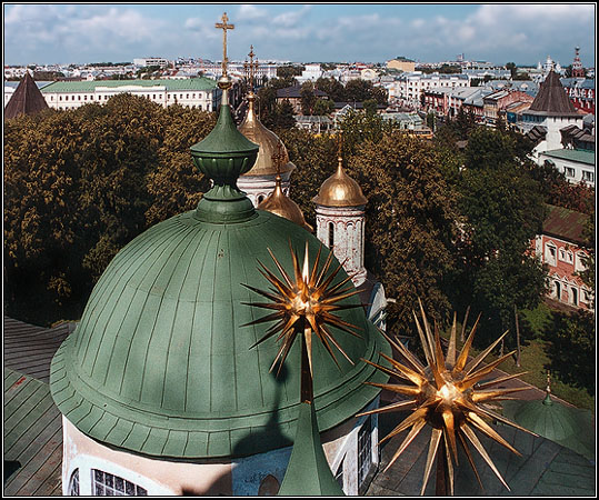 photo "Domes" tags: architecture, landscape, 
