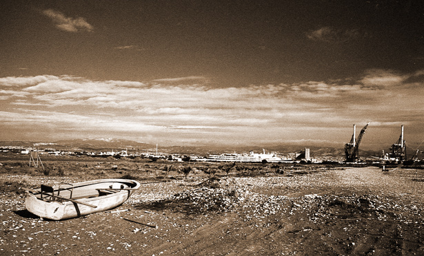 photo "Boat" tags: landscape, 