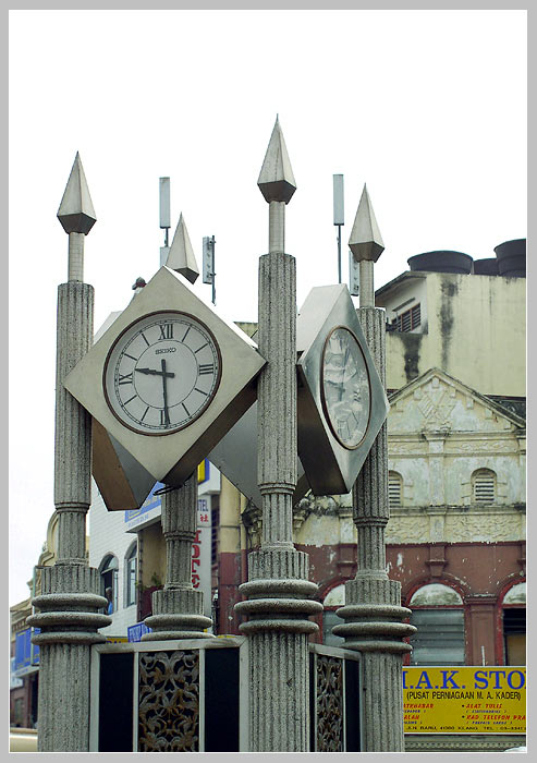 photo "clock tower 2" tags: architecture, landscape, 