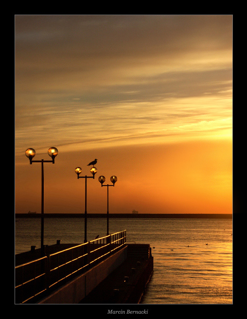 photo "Sunrise #2" tags: landscape, sunset, water