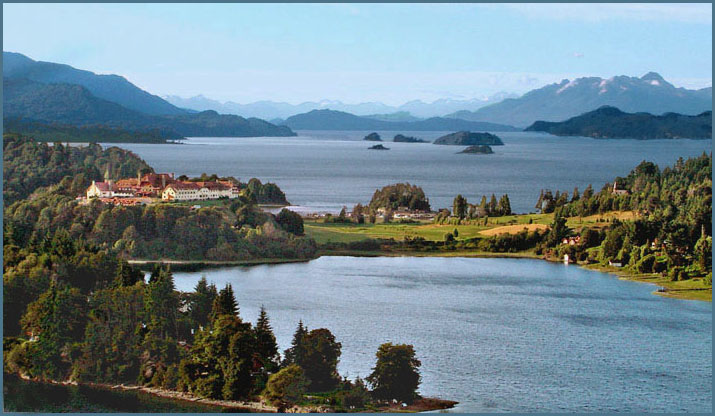 фото "Nahuel Huapi" метки: путешествия, пейзаж, Южная Америка, вода