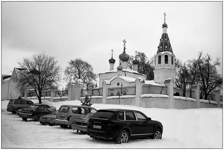 photo "You must go to the God afoot #2" tags: genre, black&white, 