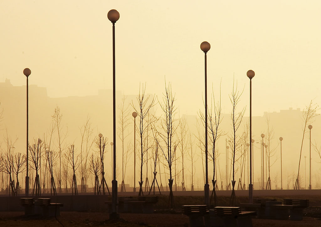 photo "Morning" tags: architecture, landscape, spring