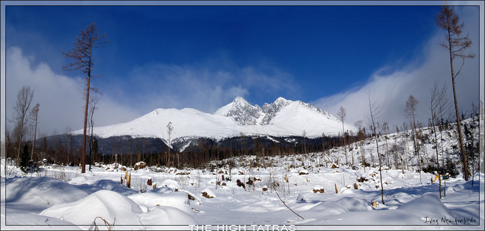 photo "The High Tatras" tags: landscape, mountains, winter