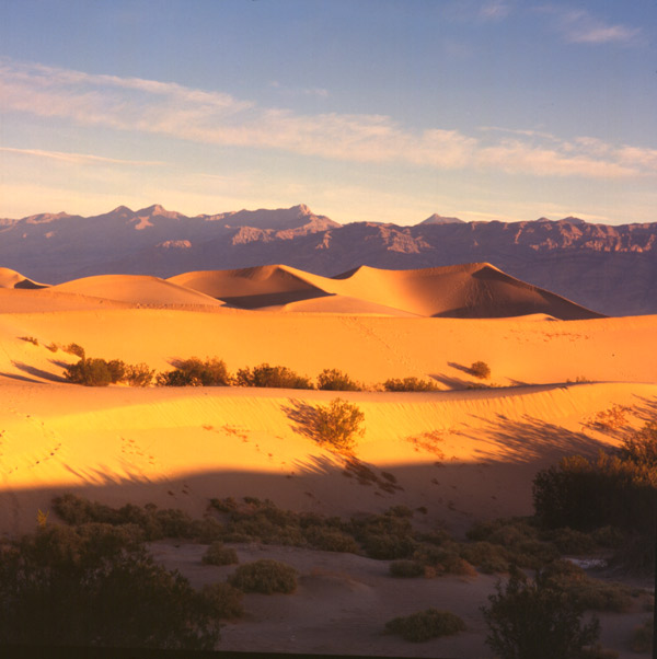 фото "Early Morning in Death Valley" метки: путешествия, Северная Америка