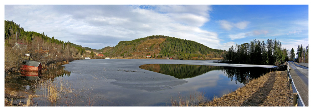 photo "Jonsvannet in Trondheim" tags: landscape, spring