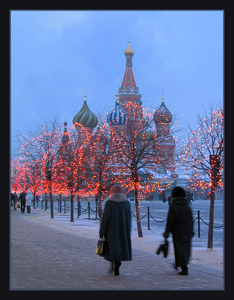 фото "Москва. Зима на исходе." метки: архитектура, путешествия, пейзаж, Европа