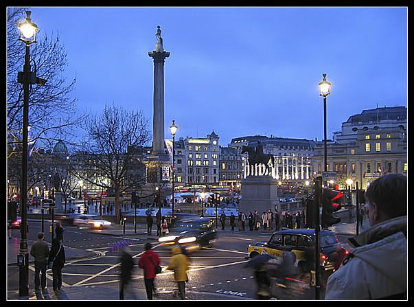 photo "Trafalgar Square  - Live" tags: architecture, travel, landscape, Europe