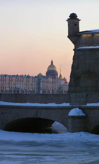 photo "March on a decline (2)" tags: architecture, landscape, winter