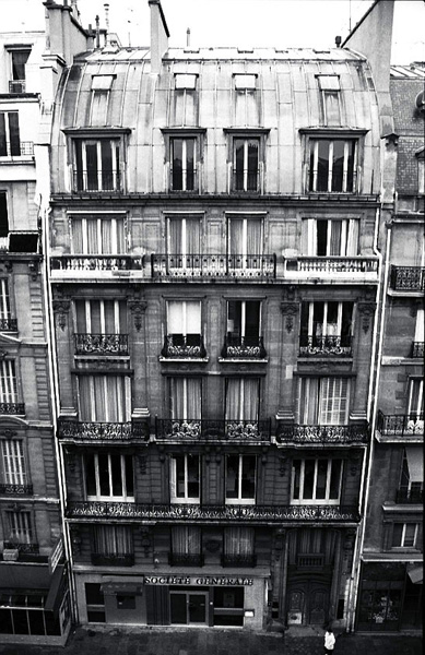 фото "Paris building" метки: архитектура, пейзаж, 