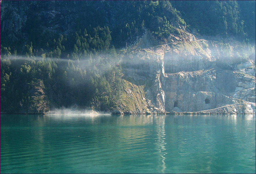 photo "Birth of a fog" tags: travel, landscape, Europe, water