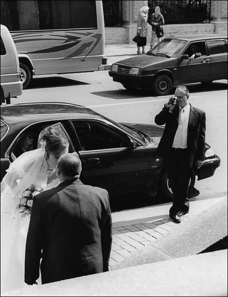 photo "Wedding etude" tags: genre, black&white, 