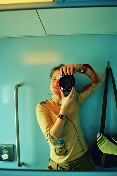 photo "DB-selfportrait" tags: portrait, travel, Europe, woman