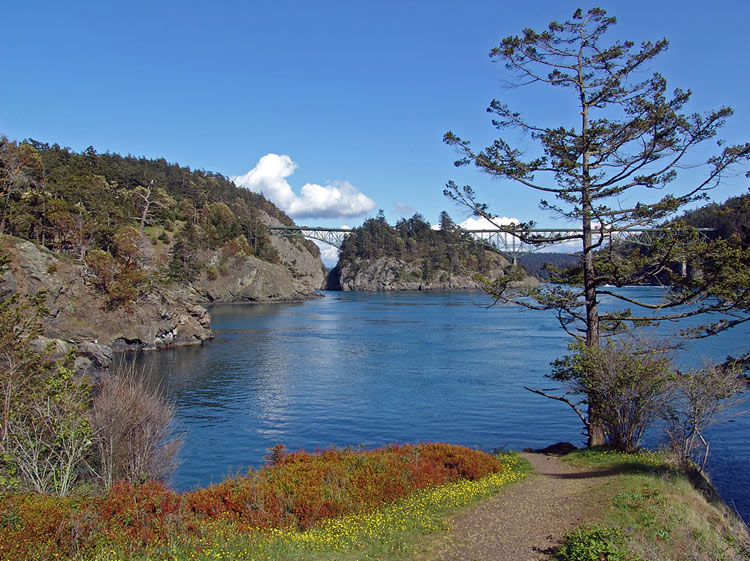 photo "Deception Pass" tags: landscape, spring, water