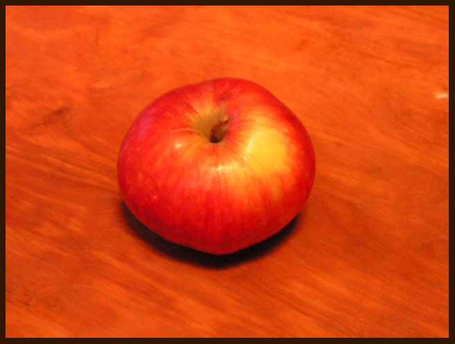 photo "Apple" tags: abstract, 