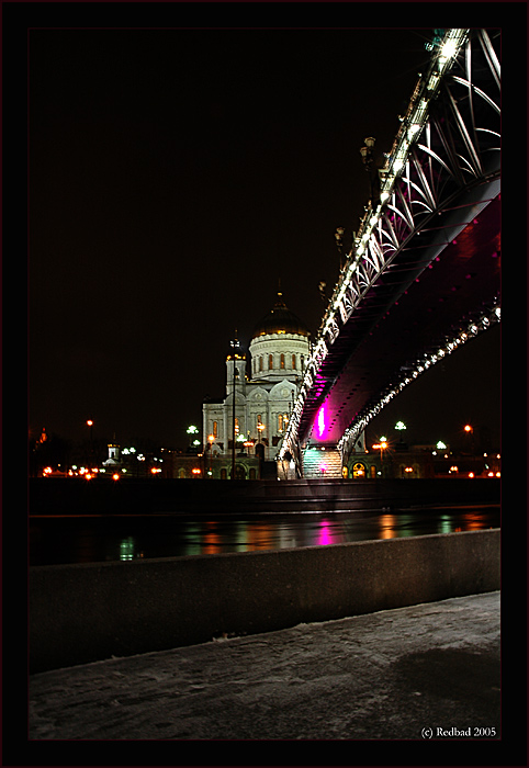 photo "Under The Bridge" tags: architecture, genre, landscape, 