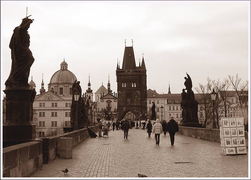 photo "Prague. Karlov bridge" tags: travel, architecture, landscape, Europe