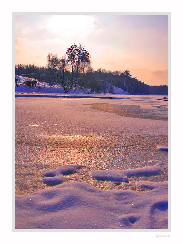 photo "Winter breeze" tags: landscape, winter
