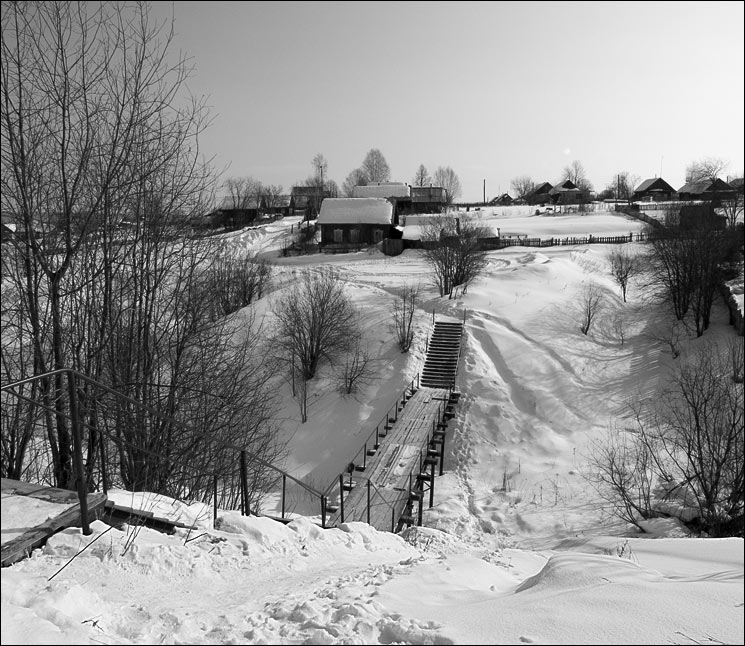 photo "A village in the Urals" tags: landscape, spring