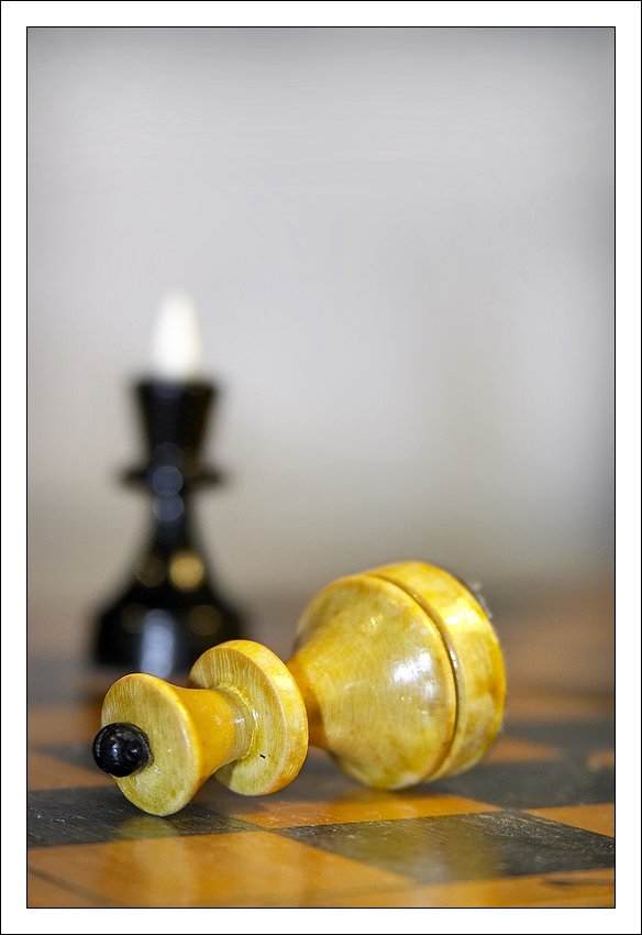 photo "frustrated checkmate" tags: still life, macro and close-up, 