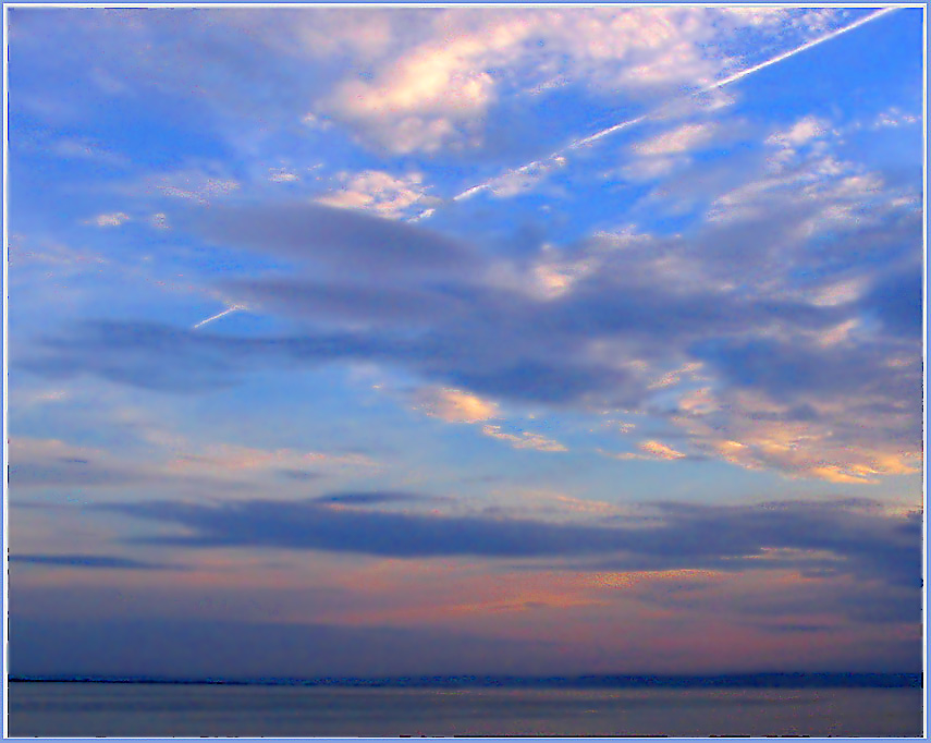 photo "Between heaven and earth" tags: landscape, autumn, clouds