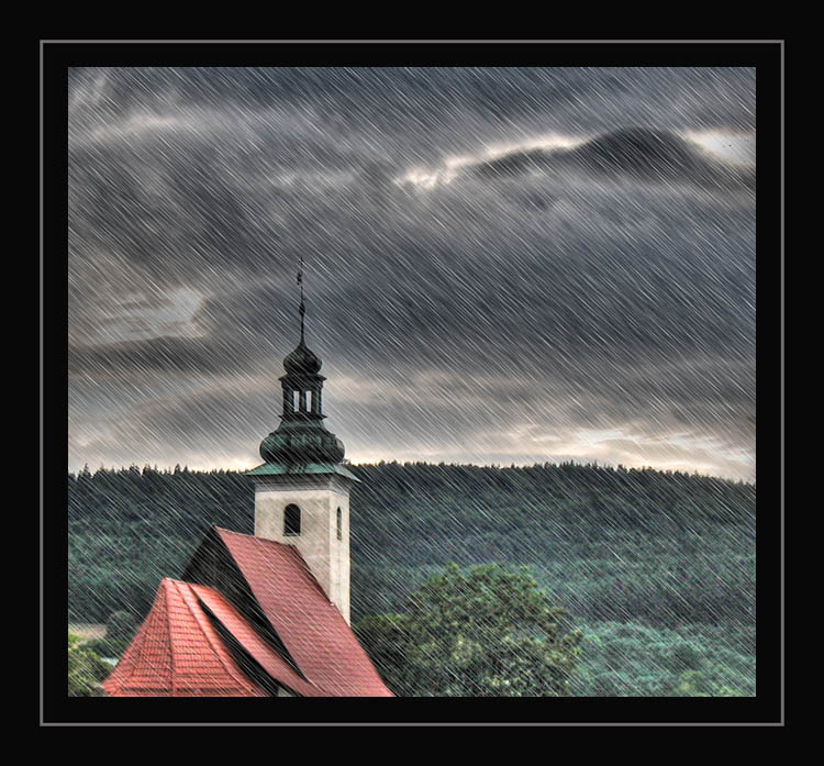 photo "raining" tags: landscape, clouds, spring