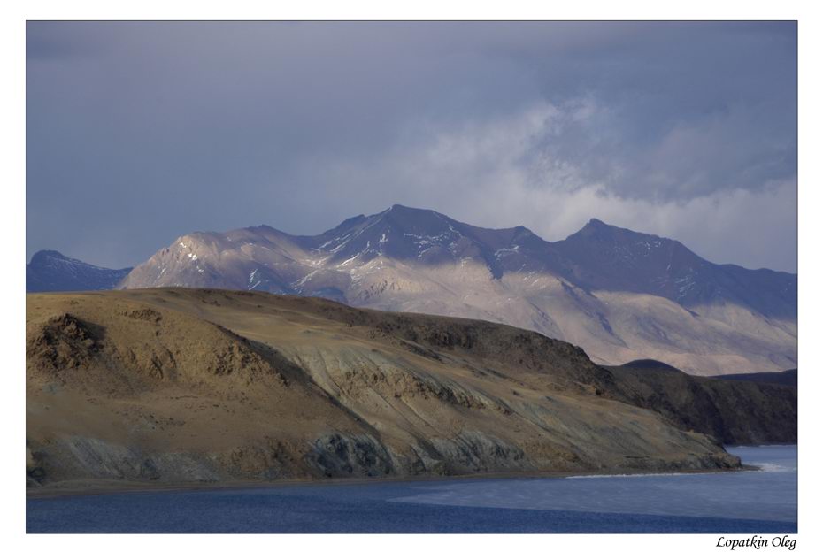 photo "Mansarovar lake, Tibet 4500 m" tags: travel, Asia