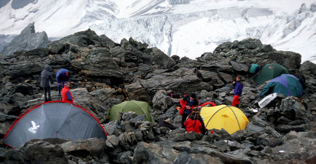 photo "Camp "Skazka"" tags: genre, landscape, mountains