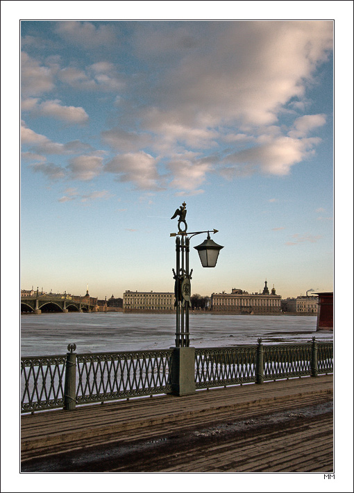 фото "Кадр № 5729. Открыточный Петербург." метки: архитектура, путешествия, пейзаж, Европа