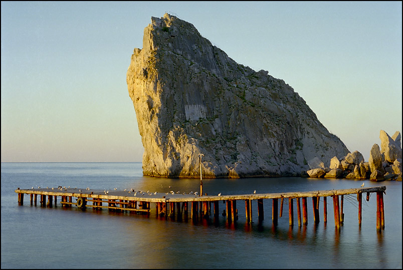 photo "Simeiz" tags: landscape, water