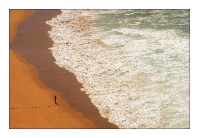 фото "The girl and the sea" метки: природа, разное, 