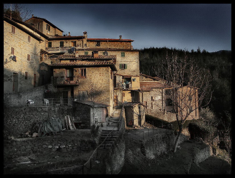 photo "Raggioli ( Firenze )" tags: architecture, landscape, 